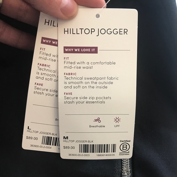 Athleta Pants & Jumpsuits Athleta Hilltop Jogger Poshmark